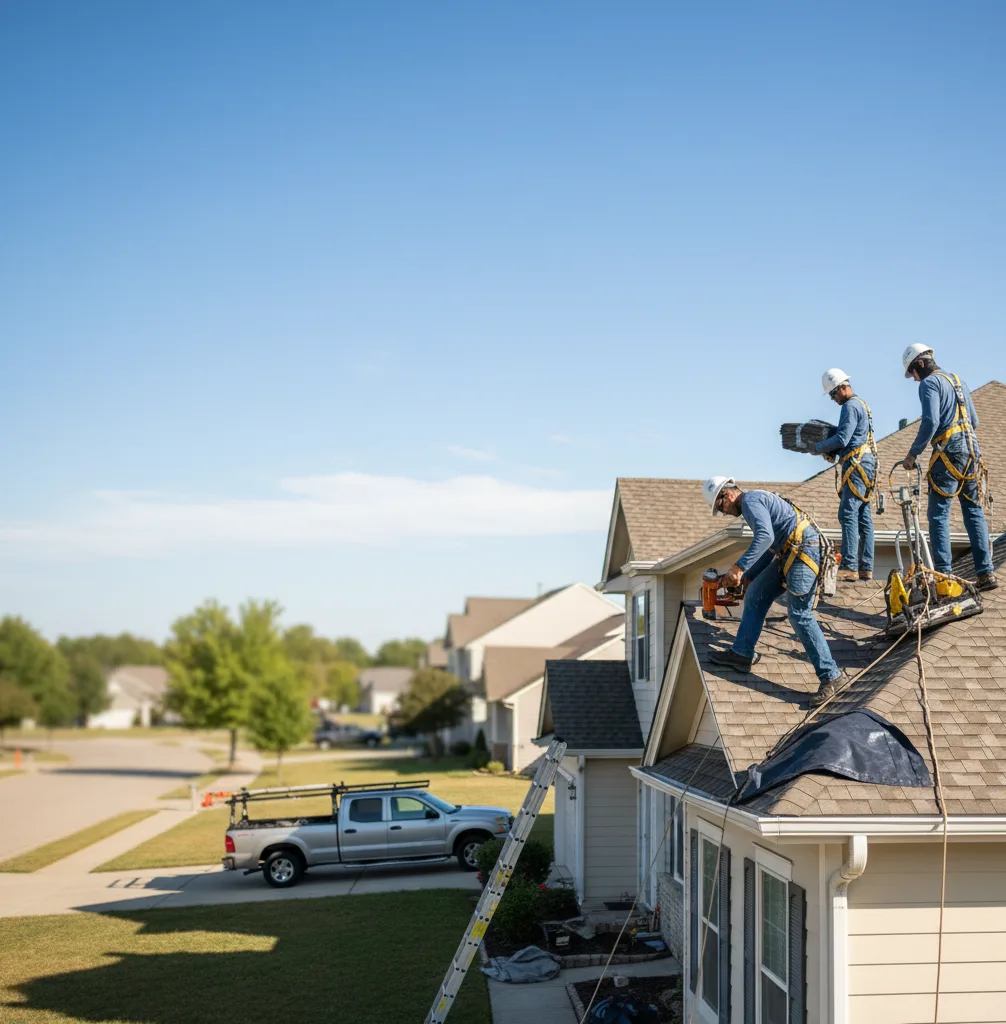 Roof Repair in Gouldsboro